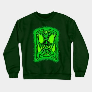 Tiki Head 1 Crewneck Sweatshirt